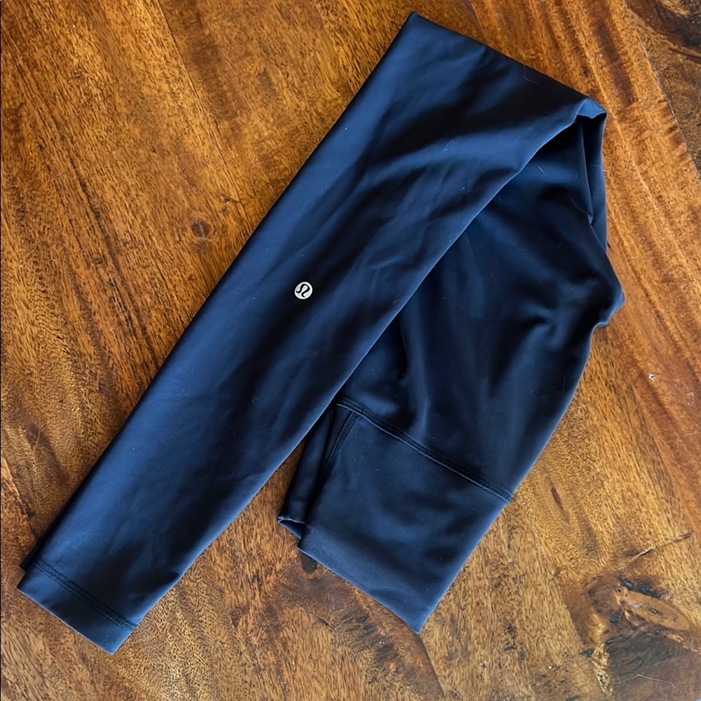 lululemon Black Align Leggings
